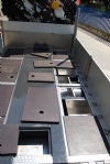 BUCHE PORTA ATTREZZI NEL PIANALE