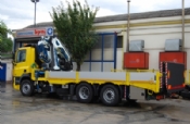 DAF CF 85.410 + RAMPE + VERRICELLO VIME MH 7850 + CORMACH 22500-E 4 F 62