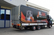 DAF CF 85.430 + RAMPA + FASSI F190AC.23 + VERRICELLO VIME MH 7850