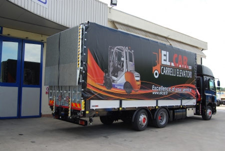 DAF CF 85.430 + RAMPA + FASSI F190AC.23 + VERRICELLO VIME MH 7850