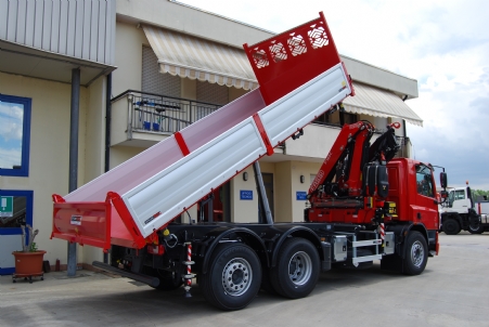 DAF FAN CF 75.360 + FASSI F165AC.2.26