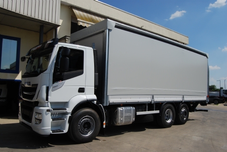 IVECO AD 260 S42 CENTINA FISSA all bolts + SPONDA ANTEO 