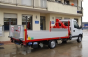 IVECO DAILY 35 S11 + FASSI F28A.0.22 + ELEFANTCAR EL1 800