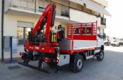 IVECO DAILY 55 S17 W 4x4 + FASSI F40A.0.23