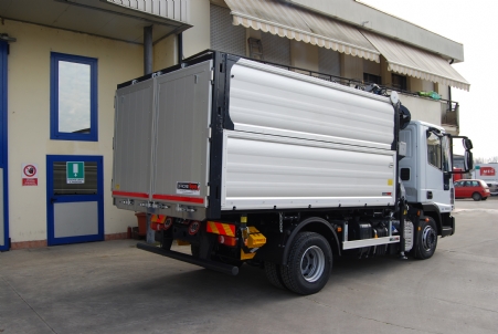 IVECO EUROCARGO 120 EL18 + ICAR BAZZOLI IB 46.Z60