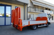 IVECO EUROCARGO 120 EL22 + RAMPE