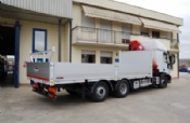 IVECO EUROCARGO 160 E30 + HMF 1683K5