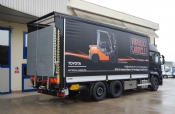 IVECO STRALIS 260 S36 + RAMPA + VERRICELLO VIME MH 7850 