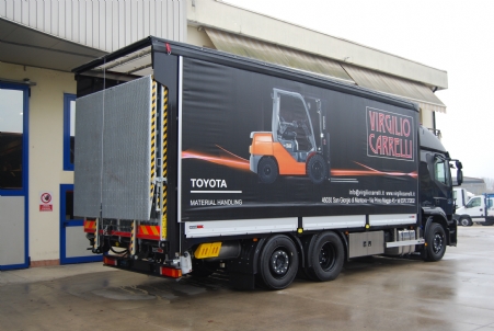 IVECO STRALIS 260 S36 + RAMPA + VERRICELLO VIME MH 7850