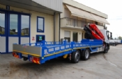 IVECO STRALIS 260 S36 + RAMPE + FASSI F215AC/235ACXP.25