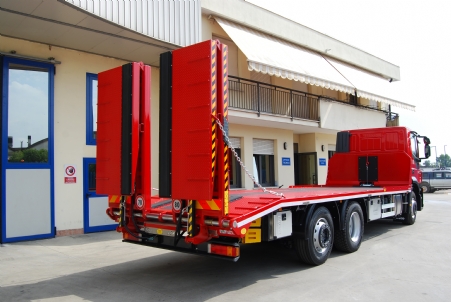IVECO STRALIS 260 S36 + RAMPE + VERRICELLO VIME JHL 3006