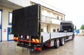 IVECO STRALIS 260 S40 + RAMPA + VERRICELLO MH 8000