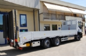 IVECO STRALIS 260 S42 + RAMPE + VERRICELLO VIME MH 8000