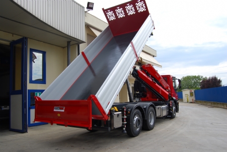 IVECO STRALIS 260 S45 + FASSI F235A.2.25
