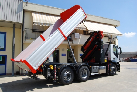 IVECO STRALIS 260 S45 + PALFINGER PK 34002