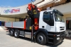 IVECO STRALIS 260 S45 + PALFINGER PK 34002