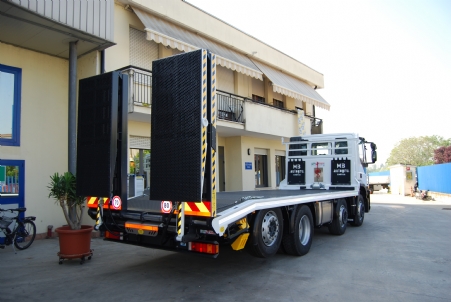 IVECO STRALIS 260 S45 + RAMPE + VERRICELLO VIME MH 7850