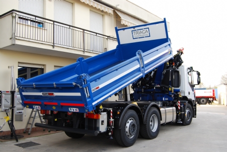 IVECO STRALIS AD 260 S42 + FASSI F235AC.2.26 