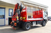 IVECO TRAKKER 190 T36W 4x4 + FASSI F165AC.2.24