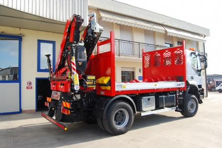 IVECO TRAKKER 190 T36W 4x4 + FASSI F165AC.2.24