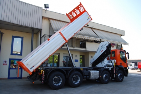 IVECO TRAKKER 410 T41 + BONFIGLIOLIXL 4SI