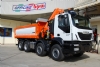 IVECO TRAKKER 410 T50 + FASSI F455RA.2.26