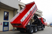 IVECO TRAKKER AD 380 T45W + HIAB 211 EP-5 HiPRO