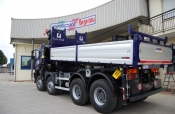 IVECO TRAKKER AD 410 T45 + AMCO VEBA V946/8S