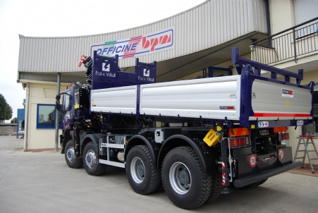 IVECO TRAKKER AD 410 T45 + AMCO VEBA V946/8S