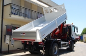 MAN TGM 18.340 4x4 BB + FASSI F80A.0.23