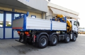 MAN TGM 41.480 + EFFER 470/6S