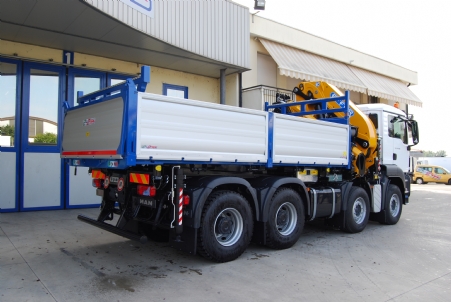 MAN TGM 41.480 + EFFER 470/6S