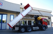 MAN TGS 26.480 6x2-2 BL + KESLA 2111Z