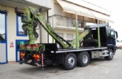 MAN TGS 26.540 + LOGLIFT 135 ZT