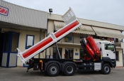 MAN TGS 28.480 6X4-4 BL + FASSI F315AC.2.26