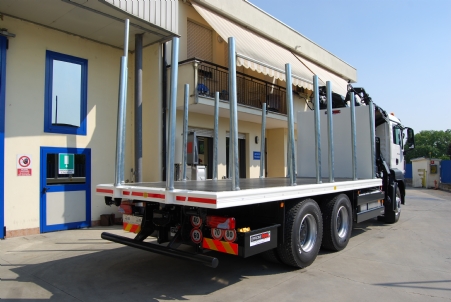 MAN TGS 33.480 BL 6x4 + LIV L120Z-82
