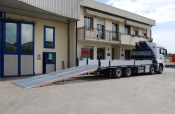MAN TGS 35.450 8X2-6 BL PIANALE RIBASSATO + RAMPA + VERRICELLO IDRAULICO