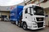 MAN TGS 35.460 8X2-6 CASSONE FISSO + GRU + CENTINATURA SPRING SCORREVOLE 