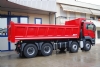 MAN TGS 41.480 + VASCA RIBALTABILE + PIANALE RIBASSATO