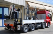 MAN TGX 32.480 + FASSI F230ACXP.23