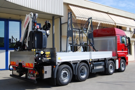 MAN TGX 32.480 + FASSI F230ACXP.23