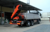 MERCEDES 2555 L/45 + PALFINGER PK20002 D R1