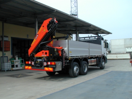 MERCEDES 2555 L/45 + PALFINGER PK20002 D R1