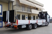 MERCEDES ACTROS 2541 + HIAB 140 AW 