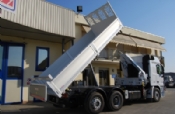 MERCEDES ACTROS 2548 + BONFIGLIOLI P20000 XL/4SI