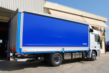 MERCEDES BENZ ACTROS 1836 + ANTEO F3RE20H