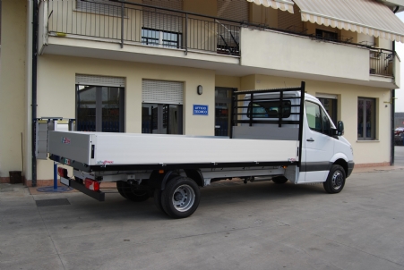 MERCEDES SPTRINTER 411 CDI T 35