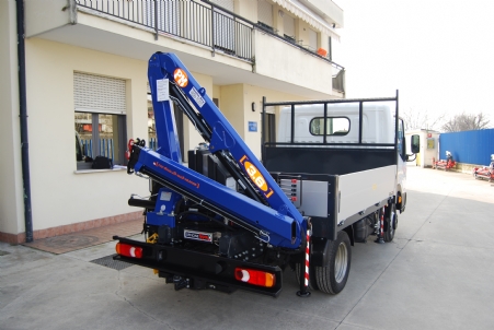 NISSAN CABSTAR 35.14 + PM 3622