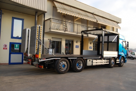 RENAULT PREMIUM 460.32 + RAMPE