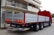 SCANIA G400 LB 6x2 + AMCO VEBA V815/4S + ELEFANTCAR RS-1 2200